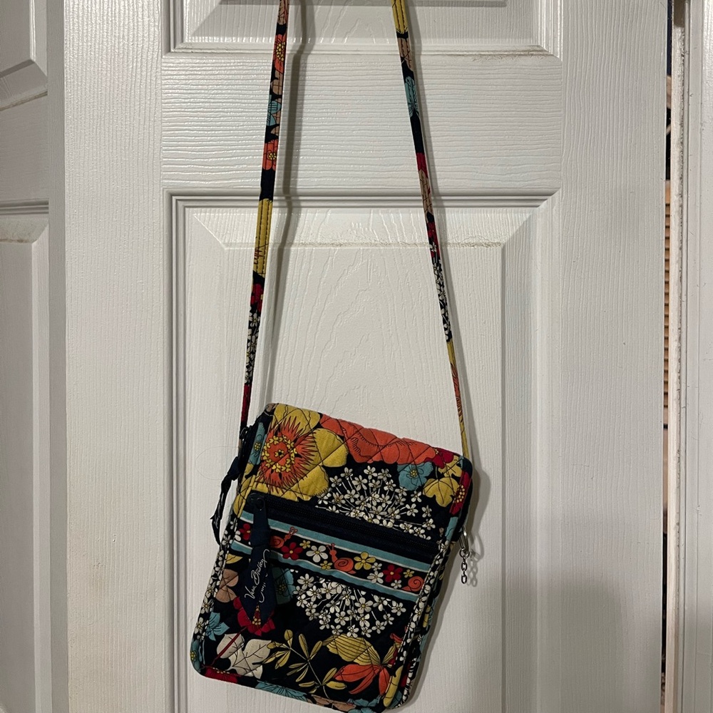 Vera Bradley Multicolor Floral Crossbody Bag